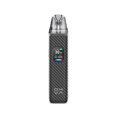 OXVA XLIM PRO 2 1300 Black Warrior (Чорний карбон, з картриджем) Багаторазовий POD