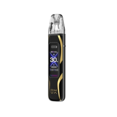 OXVA XLIM PRO 3 1500 Pro Carbon (Чорний карбон із золотистим, з картриджем) Багаторазовий POD