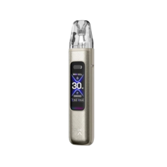 OXVA XLIM PRO 3 1500 Titanium Silk (Сірий, з картриджем) Багаторазовий POD OXVA XLIM PRO 3 1500 Titanium Silk (Сірий, з картриджем) Багаторазовий POD