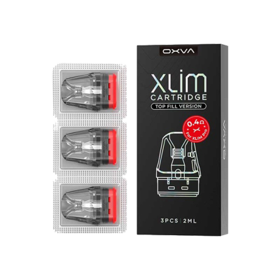 Картридж OXVA Xlim Top fill 0.4 Ом 3 мл Картридж OXVA Xlim Top fill 0.4 Ом 3 мл