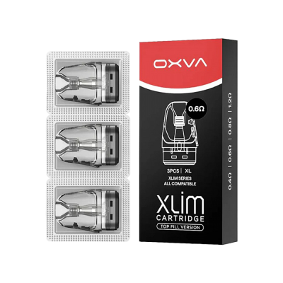 Картридж OXVA Xlim Top fill 0.6 Ом 3 мл Картридж OXVA Xlim Top fill 0.6 Ом 3 мл