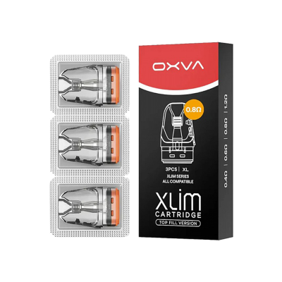 Картридж OXVA Xlim Top fill 0.8 Ом 3 мл Картридж OXVA Xlim Top fill 0.8 Ом 3 мл