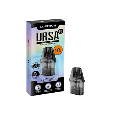 Картридж Lost Vape Ursa V3 1.0 Ом 2.5 мл Картридж Lost Vape Ursa V3 1.0 Ом 2.5 мл