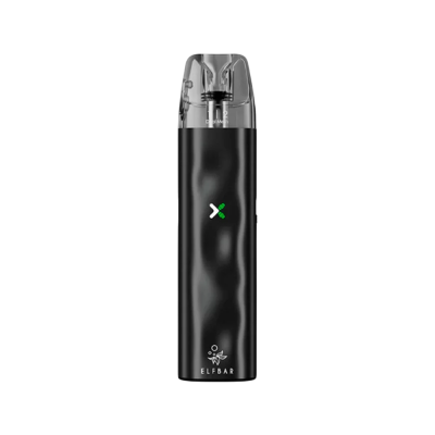 Elf Bar ELFX Mini 1000 Black (Чёрный, с картриджем) Многоразовый POD 28120 Elf Bar ELFX Mini 1000 Black (Чёрный, с картриджем) Многоразовый POD