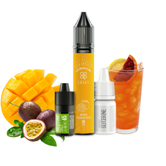 Набір для самозамішування Lucky Mango Passionfruit Lemonade (Манго Маракуя Лімонад, 65 мг, 30 мл)