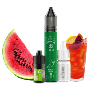 Набір для самозамішування Lucky Watermelon Lemonade (Кавун Лимонад, 65 мг, 30 мл)