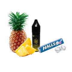 Рідина Lucky Sour Pineapple Methol (Кислий Ананас Ментол, 50 мг, 15 мл)