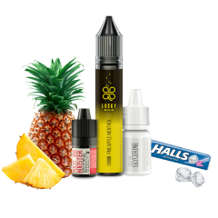 Набір для самозамішування Lucky Sour Pineapple Methol (Кислий Ананас Ментол, 65 мг, 30 мл)