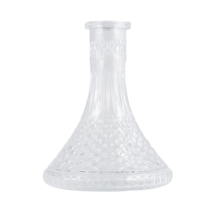 Колба для кальяну Candy Loop Classic Crystal Clear 107E (Прозорий)