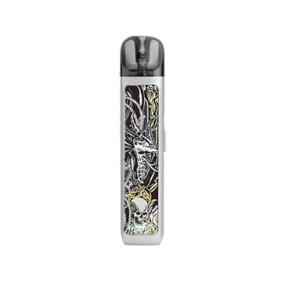 Lost Vape Ursa Nano 800 Skull&Roses (Металік з малюнком, з картриджем) Багаторазовий POD 28157 Lost Vape Ursa Nano 800 Skull&Roses (Металік з малюнком, з картриджем) Багаторазовий POD