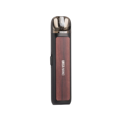 Lost Vape Ursa Nano 800 Red Sandalwood (Чорний з коричневим, з картриджем) Багаторазовий POD 28159 Lost Vape Ursa Nano 800 Red Sandalwood (Чорний з коричневим, з картриджем) Багаторазовий POD