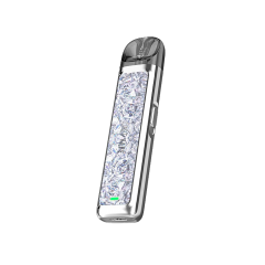 Lost Vape Ursa Nano 800 Silver Frost (Металік з візерунком, з картриджем) Багаторазовий POD