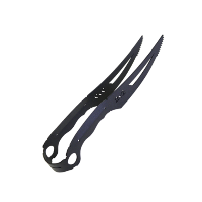 Щипці для кальяну 2x2 Hookah Knife (Чорний) 02817 Щипці для кальяну 2x2 Hookah Knife (Чорний)