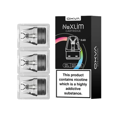 Картридж OXVA NeXLIM 0.8 Ом 4 мл Картридж OXVA NeXLIM 0.8 Ом 4 мл