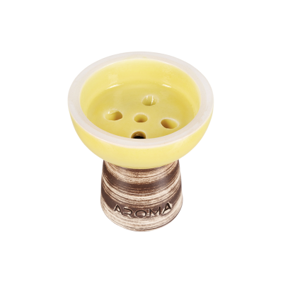 Глиняна чаша Aroma Sierra Glaze Yellow (Жовтий) Глиняна чаша Aroma Sierra Glaze Yellow (Жовтий)