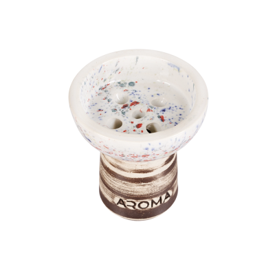 Глиняная чаша Aroma Sierra Glaze White/Red (Бело-красный) Глиняная чаша Aroma Sierra Glaze White/Red (Бело-красный)
