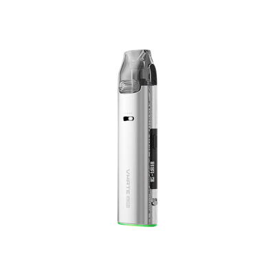 Voopoo VMATE PRO 2 1500 Glacier Silver (Металік, з картриджем) Багаторазовий POD 28196 Voopoo VMATE PRO 2 1500 Glacier Silver (Металік, з картриджем) Багаторазовий POD