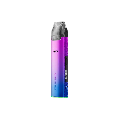 Voopoo VMATE PRO 2 1500 Neon (Синьо-фіолетовий, з картриджем) Багаторазовий POD 28199 Voopoo VMATE PRO 2 1500 Neon (Синьо-фіолетовий, з картриджем) Багаторазовий POD