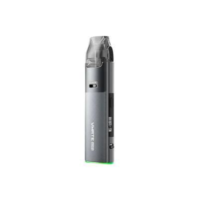 Voopoo VMATE PRO 2 1500 Space Grey (Сірий, з картриджем) Багаторазовий POD 28201 Voopoo VMATE PRO 2 1500 Space Grey (Сірий, з картриджем) Багаторазовий POD