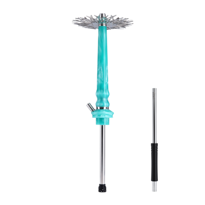 Кальян Tiaga Astra Crystal Tiffany (бирюзовый, базовый комплект)