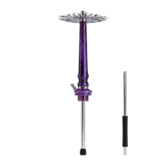 Кальян Tiaga Astra Crystal Purple (фіолетовий, базовий комплект)