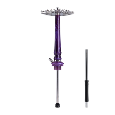 Кальян Tiaga Astra Crystal Purple (фіолетовий, базовий комплект)