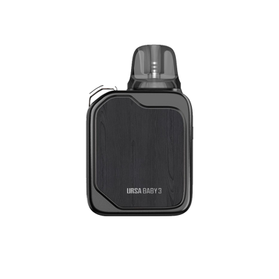 Lost Vape Ursa Baby 3 Pod 900 Ebony Wood (Чорний, з картриджем) Багаторазовий POD 28217 Lost Vape Ursa Baby 3 Pod 900 Ebony Wood (Чорний, з картриджем) Багаторазовий POD