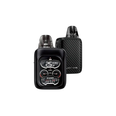 Lost Vape Ursa Baby 3 Pro 1300 Black Carbon (Чорний карбон, з картриджем) Багаторазовий POD 28220 Lost Vape Ursa Baby 3 Pro 1300 Black Carbon (Чорний карбон, з картриджем) Багаторазовий POD