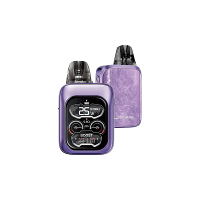 Lost Vape Ursa Baby 3 Pro 1300 Moonsteel Violet (Фіолетовий, з картриджем) Багаторазовий POD 28221 Lost Vape Ursa Baby 3 Pro 1300 Moonsteel Violet (Фіолетовий, з картриджем) Багаторазовий POD