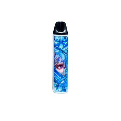 Lost Vape Ursa Nano 3 1200 Kameaam Moonstrike (Синьо-блакитний, з картриджем) Багаторазовий POD