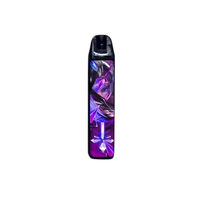 Lost Vape Ursa Nano 3 1200 Kameaam Moonshadow (Фіолетово-чорний, з картриджем) Багаторазовий POD 28239 Lost Vape Ursa Nano 3 1200 Kameaam Moonshadow (Фіолетово-чорний, з картриджем) Багаторазовий POD