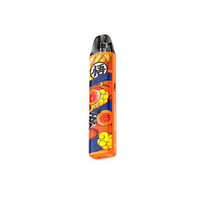 Lost Vape Ursa Nano 3 1200 Saiyan Spirit (Помаранчевий з малюнком, з картриджем) Багаторазовий POD 28240 Lost Vape Ursa Nano 3 1200 Saiyan Spirit (Помаранчевий з малюнком, з картриджем) Багаторазовий POD
