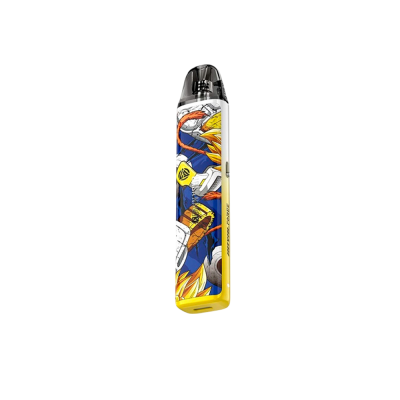 Lost Vape Ursa Nano 3 1200 Royal Force (Жовтий з малюнком, з картриджем) Багаторазовий POD