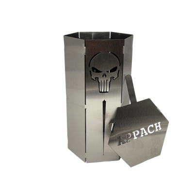 Ковпак для кальяну Appach Punisher Silver (Металік) Ковпак для кальяну Appach Punisher Silver (Металік)