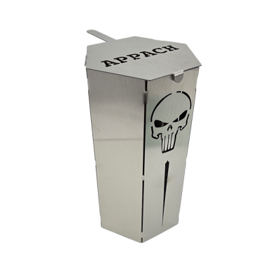Ковпак для кальяну Appach Punisher Silver (Металік) Appach-Pun Ковпак для кальяну Appach Punisher Silver (Металік)