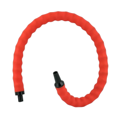 Геймерський шланг для кальяну Red (Червоний)