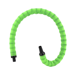 Геймерський шланг для кальяну Green (Зелений)