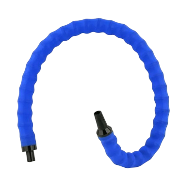Геймерський шланг для кальяну Blue (Синій), що гнуться. 28268 Геймерський шланг для кальяну Blue (Синій), що гнуться.