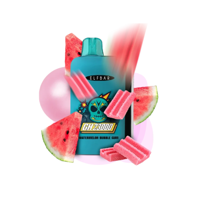 Elf Bar GH 23000 Watermelon Bubble Gum (Арбуз Баблгам) Одноразовый POD
