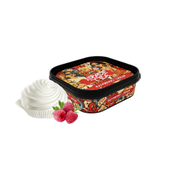 Кальянна чайна суміш Space Tea Raspberry Cream (Малина Сливки, 100 г)