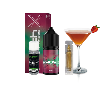 Набор для самозамеса Punch X Night Mirage (Найт Мираж, 65 мг, 30 мл)