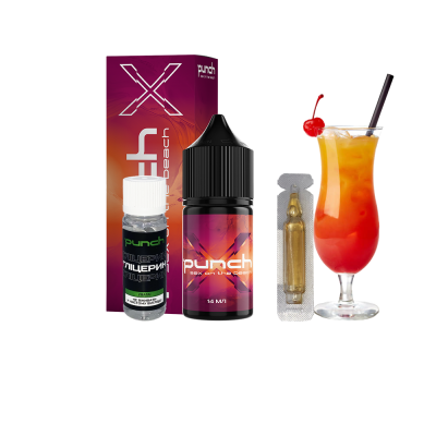 Набір для самозамішування Punch X Sex on the beach (Секс на пляжі, 65 мг, 30 мл)
