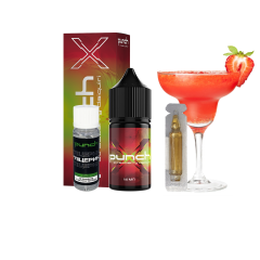 Набір для самозамішування Punch X Strawberry Daiquri (Полуничний Дайкірі, 65 мг, 30 мл)