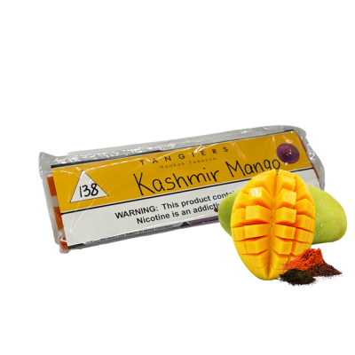 Тютюн Tangiers Noir №138 Kashmir Mango (Кашмір Манго, 100 г)