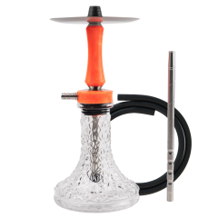 Кальян Sky Hookah Pulsar Orange (оранжевий, повний комплект)