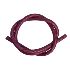 Силіконовий шланг для кальяну Carbon Pink (Карбон Рожевий)