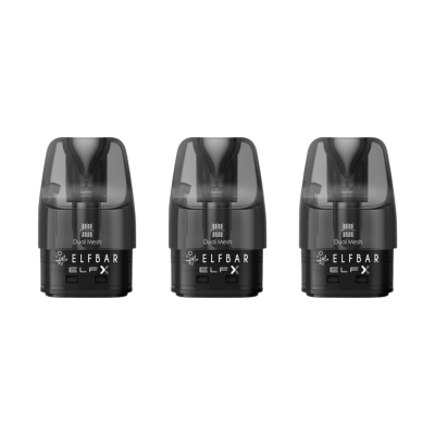 Картридж Elf Bar ELFX V2 Dual Mesh 0.6 Ом 2 мл Картридж Elf Bar ELFX V2 Dual Mesh 0.6 Ом 2 мл