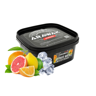 Тютюн Arawak Strong Citrus Mate (Цитрус Лід, 200 г)