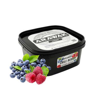 Табак Arawak Light Chill Berry (Свежая Ягода, 200 г)