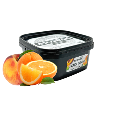 Тютюн Arawak Light Peach Citrus (Персик Цитрус, 200 г)